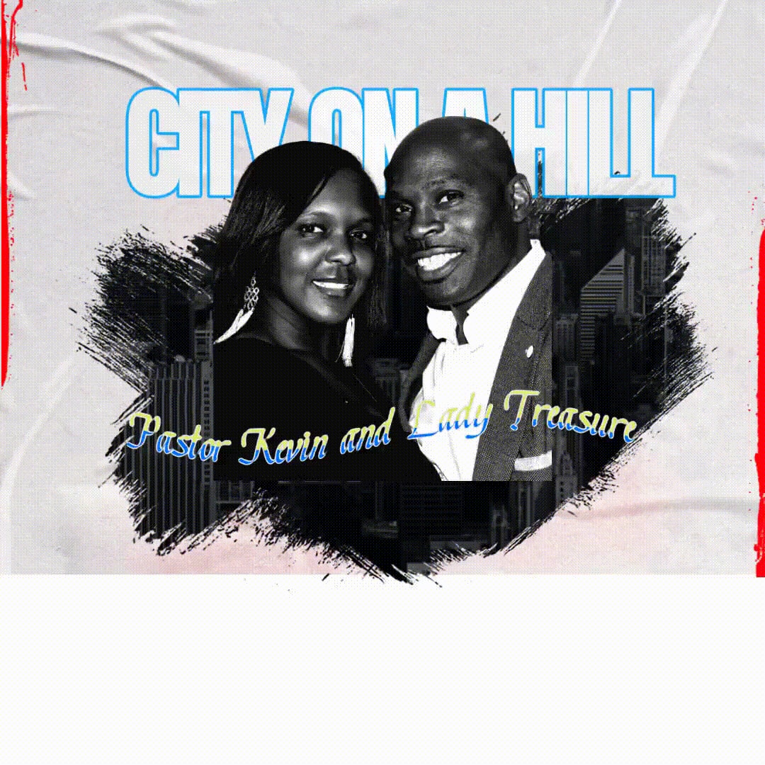 City on a Hill Church Revival event graphic